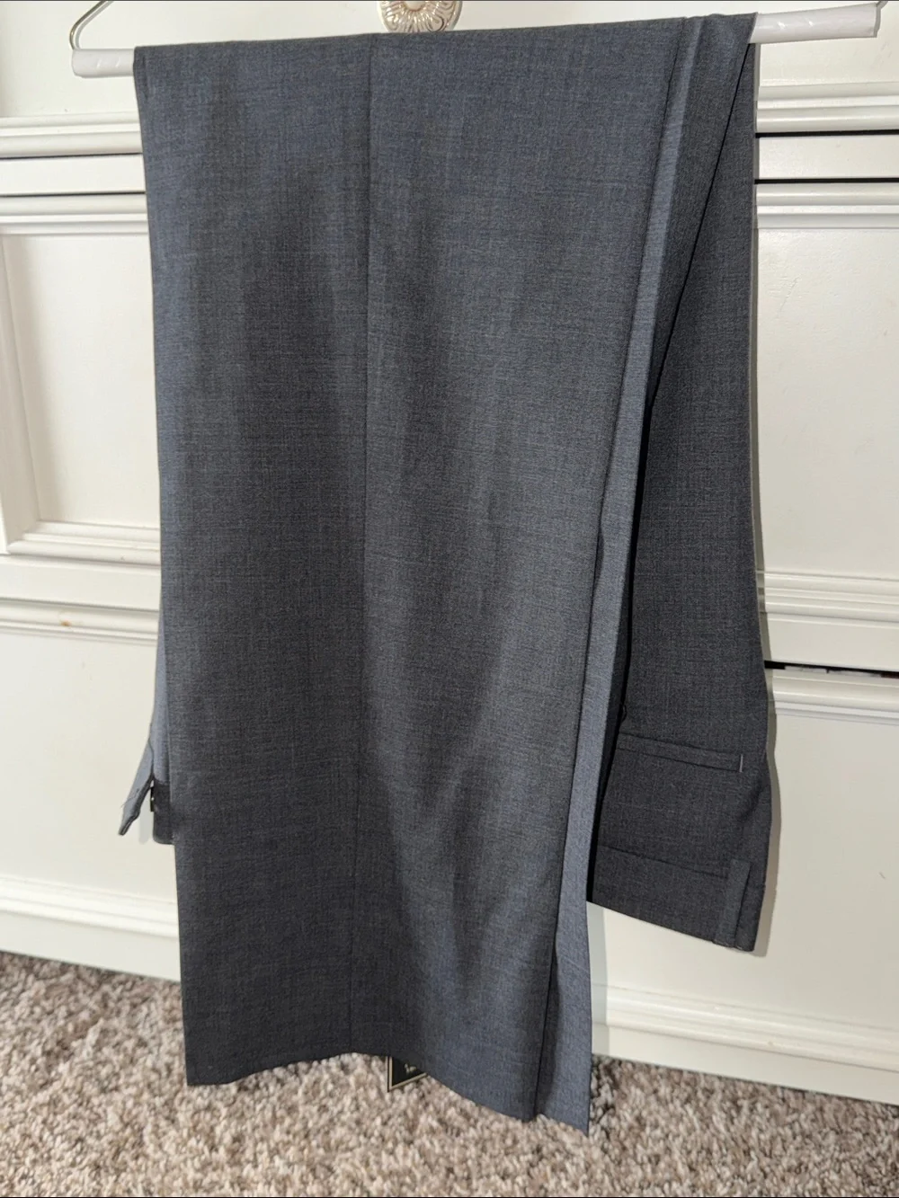 Ralph Lauren Men’s Charcoal Gray Dress Pants